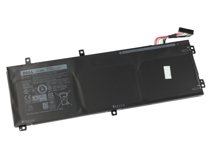 56Whr Bateria RRCGW Dell precision 5510 m5510 workstation,xps 15 9550  Clique na imagem para fechar