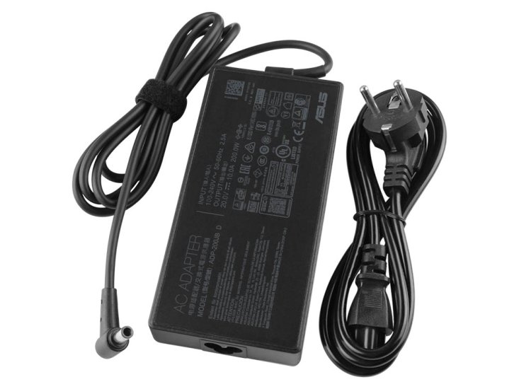 Original 200W Asus ADP-200JB D ADP-200JB DA Adaptador AC Carregador + Cabo  Clique na imagem para fechar