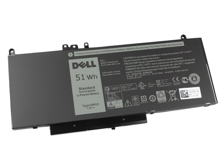 Original 51Wh Bateria Dell Latitude 14 E5450 P48G001  Clique na imagem para fechar