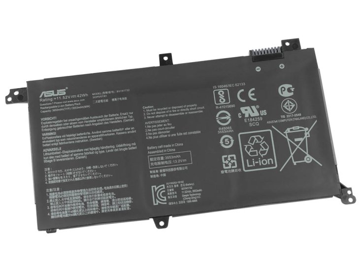 Original Bateria Asus X571GT RX571GT A571GD 3653mAh 42Wh 3 Células  Clique na imagem para fechar