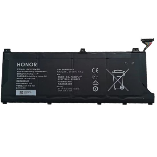 Original Bateria Honor MagicBook X14 7330mAh 56Wh  Clique na imagem para fechar