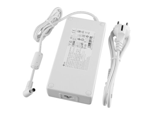 Original 180W LG 32UD99 32UD99-W Adaptador AC Carregador