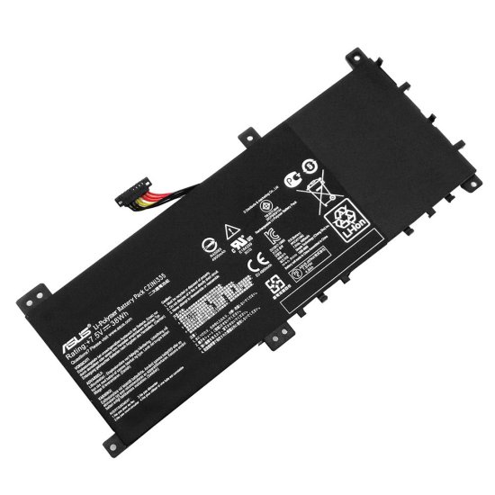 38Wh Original Bateria Asus C21N1335  Clique na imagem para fechar