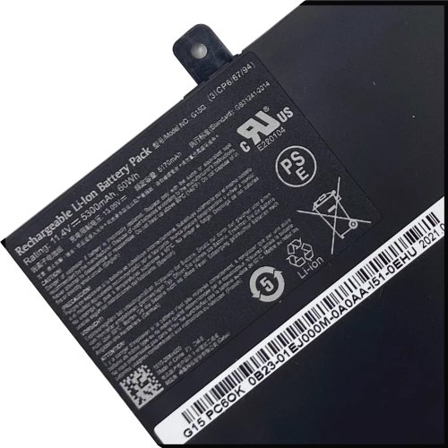 Bateria Gigabyte SabrePro 15 G 5300mAh 60Wh