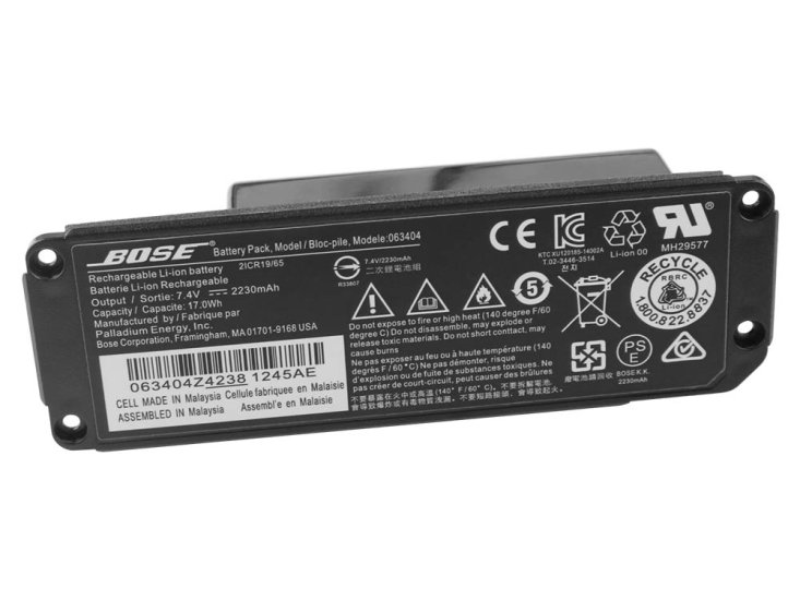 Original 2230mAh 17Wh Bateria Bose Soundlink Mini I Bluetooth Speaker 063404  Clique na imagem para fechar