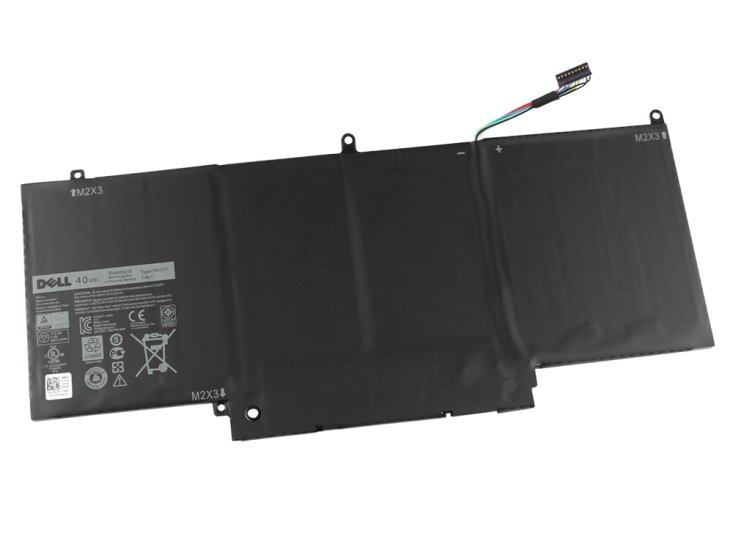 5400mAh 40Wh Bateria Dell XPS 11-1308T 11-1508T  Clique na imagem para fechar