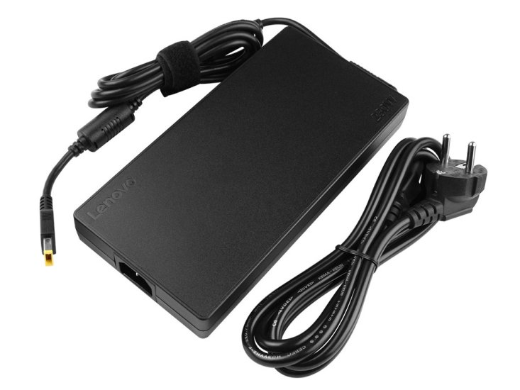 230W Original Slim Adaptador AC Carregador Lenovo PA-1231-12LA + Cabo  Clique na imagem para fechar