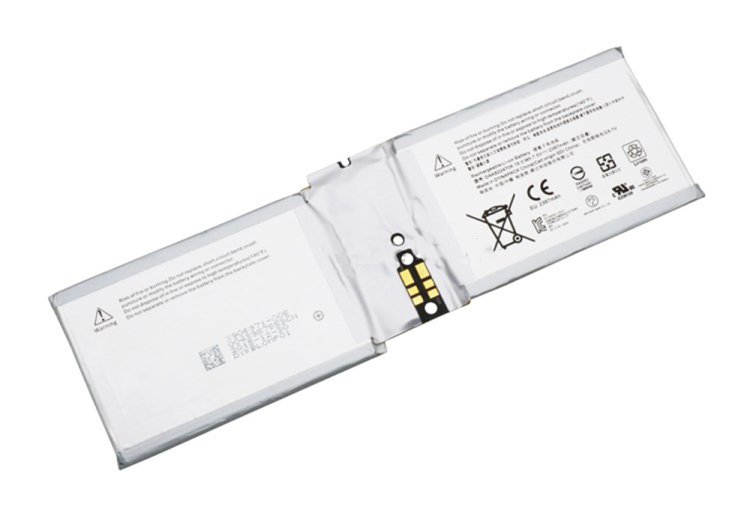 Original Bateria Microsoft G3HTA044H G3HTA045H 2387mAh 18Wh 2-Células  Clique na imagem para fechar