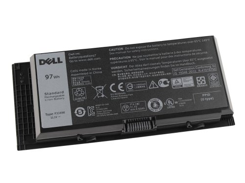 97Whr Dell Precision M6800 P30F Original Bateria