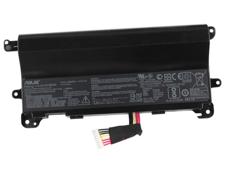 Bateria Original Asus A42N1520 96Wh  Clique na imagem para fechar