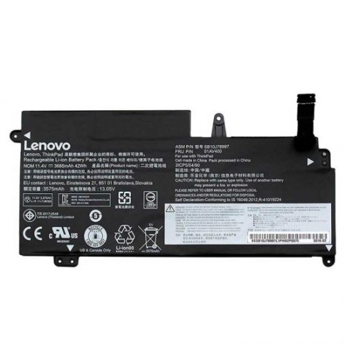 Bateria Original Lenovo 01AV401 42Whr