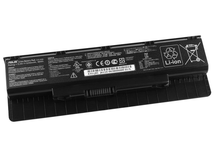 Bateria Original Asus N46JV-V3024H 56Whr  Clique na imagem para fechar