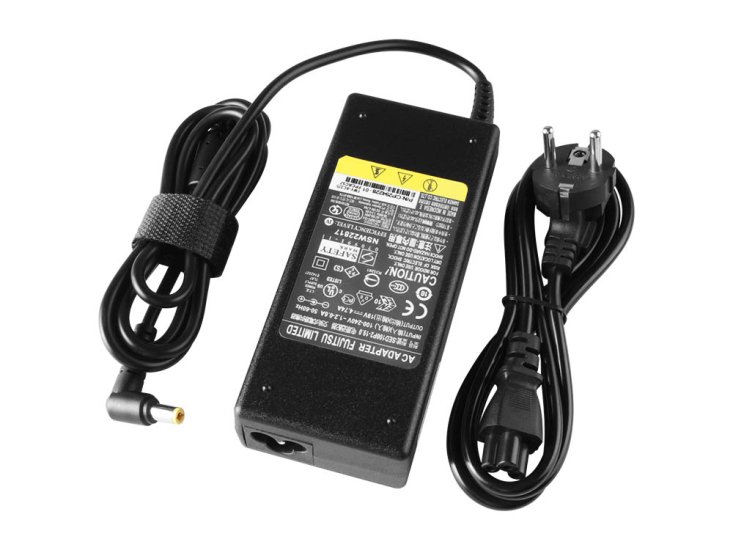 Original 90W Adaptador AC Carregador Fujitsu Lifebook T726 T725  Clique na imagem para fechar