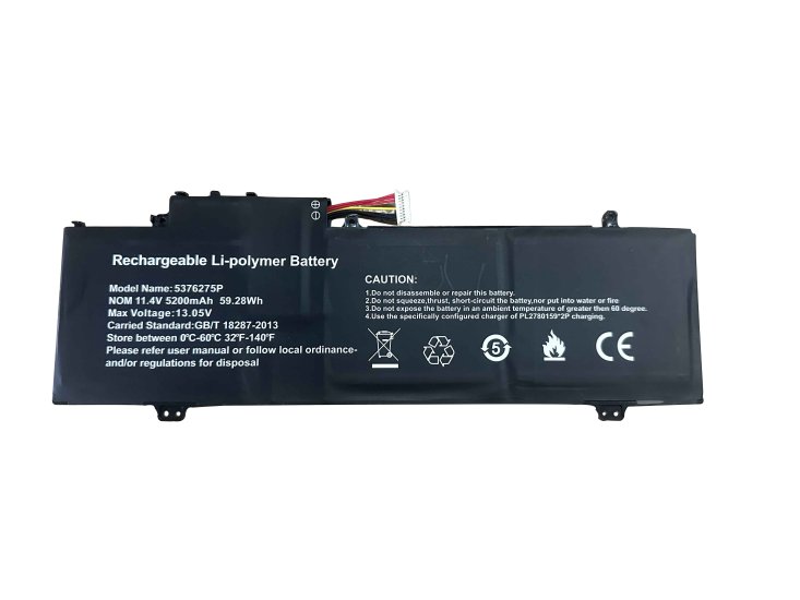 Bateria Gateway GWTNN156-1 GWTNN156-1GR 5200mAh 59.28Wh  Clique na imagem para fechar