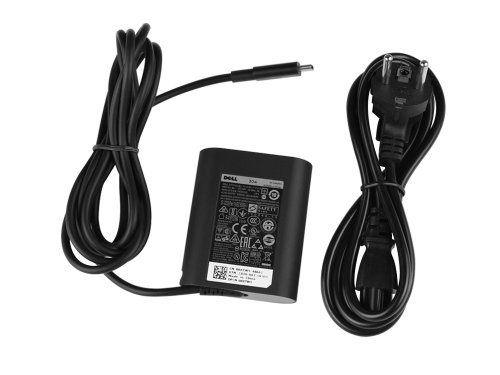 30W USB-C Dell FTHM3 RDYGF AC Adaptador Carregador