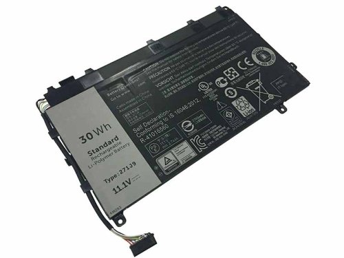 Original 2500mAh 30Wh Bateria Dell GWV47 0GWV47