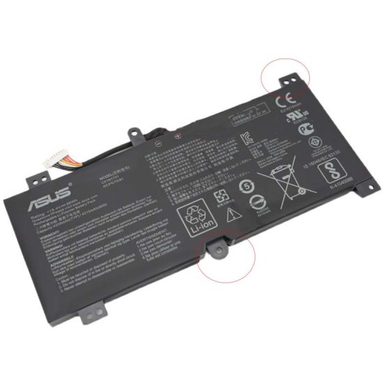 Original Bateria Asus GL504GM GL504GS 66Wh 4335mAh  Clique na imagem para fechar