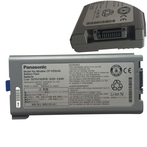 8550mAh Panasonic CF-VZSU46U CF-VZSU46R Original Bateria