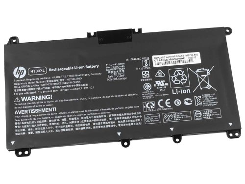 Original Bateria HP HT03XL 3470mAh 41.9Wh