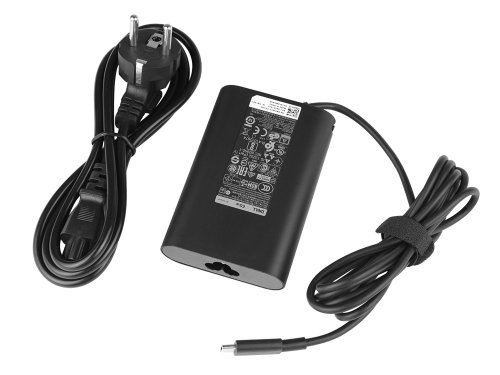 65W USB-C Adaptador Carregador Dell XPS 13 9360-4438