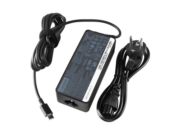 Original Carregador Lenovo 01FR024 3.25A USB-C 65W AC Adaptador  Clique na imagem para fechar