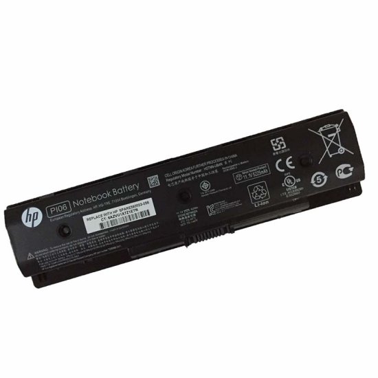 Original Bateria HP 710416-001 710417-001 5225mAh 62Wh  Clique na imagem para fechar