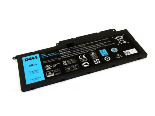 58Whr Dell Inspiron 17 7737 P24F Original Bateria