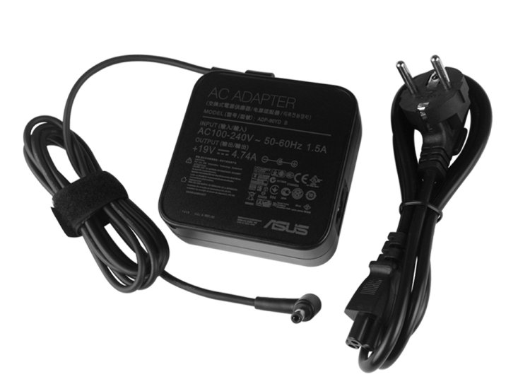 Original 90W Asus ADP-90YD D Adaptador AC Carregador + Cabo  Clique na imagem para fechar