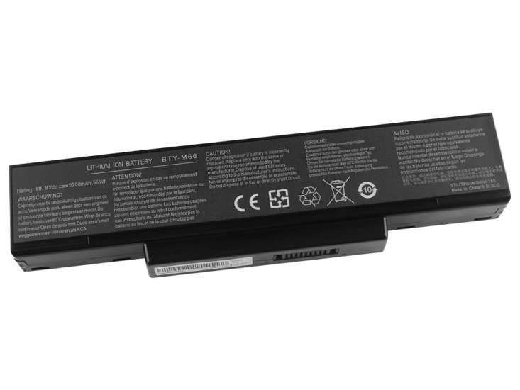 4800mAh Bateria Clevo M660S M660SR M660SRU  Clique na imagem para fechar