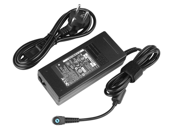 Adaptador AC Carregador Original Acer Aspire E1-531-B9604G50Mnks 90W +Cabo  Clique na imagem para fechar