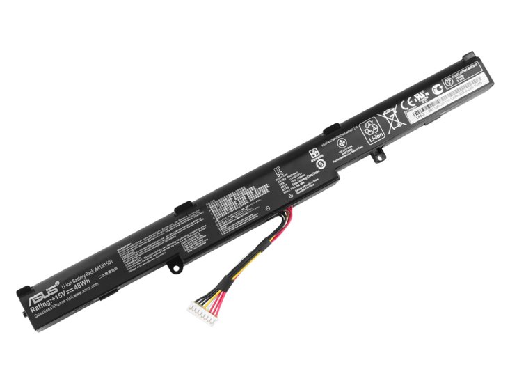 Bateria Original Asus 0B110-00360000 48Wh  Clique na imagem para fechar