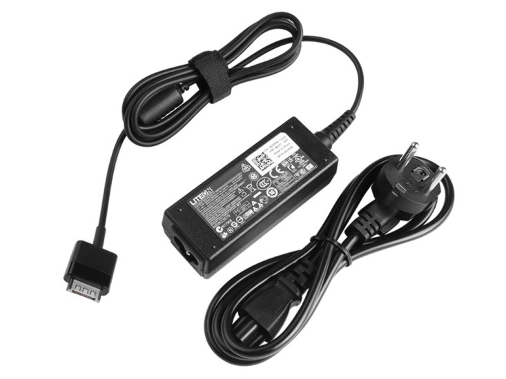 30W Dell 331-4185 332-0245 Tablet PC Original Adaptador AC Carregador  Clique na imagem para fechar