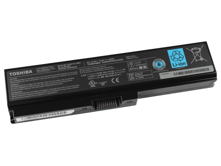 Original Bateria Toshiba PA3817U-1BRS 4400mAh 48Wh  Clique na imagem para fechar