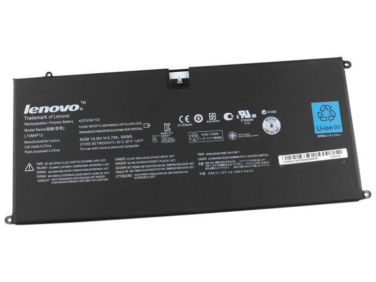 54Whr Lenovo IdeaPad U300s 1080 Original Bateria  Clique na imagem para fechar