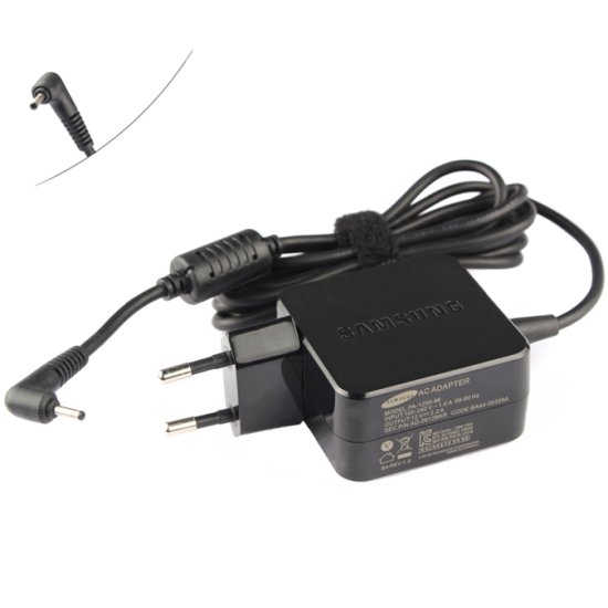 26W Original Adaptador AC Carregador Samsung NP930X2K-K01US  Clique na imagem para fechar