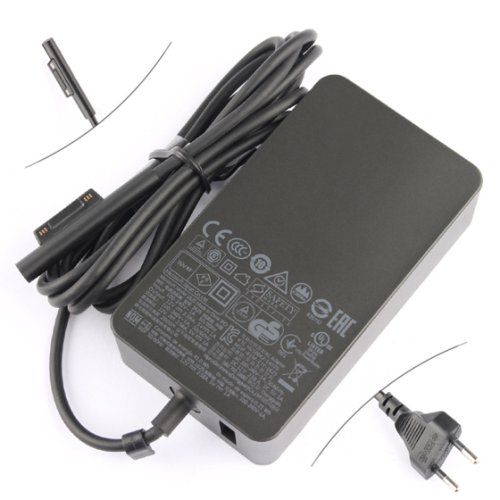 36W Microsoft m3-6Y30 / i5-6300U /i7-6650U Adaptador AC Carregador + Cabo