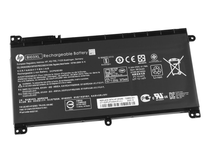 41.7Wh Original Bateria HP Pavilion x360 13-u000ng 13-u016tu  Clique na imagem para fechar