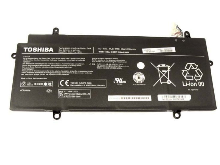 Original 3380mAh 52Wh Bateria Toshiba CB30A  Clique na imagem para fechar