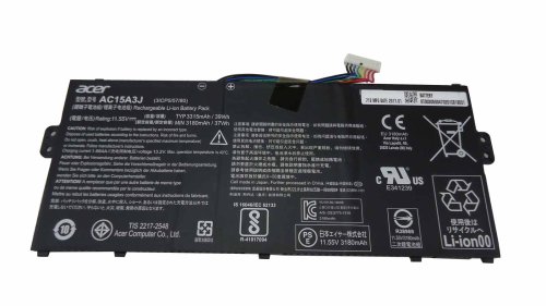 3315mAh 39Wh Bateria Acer Chromebook 11 CB311-8HT