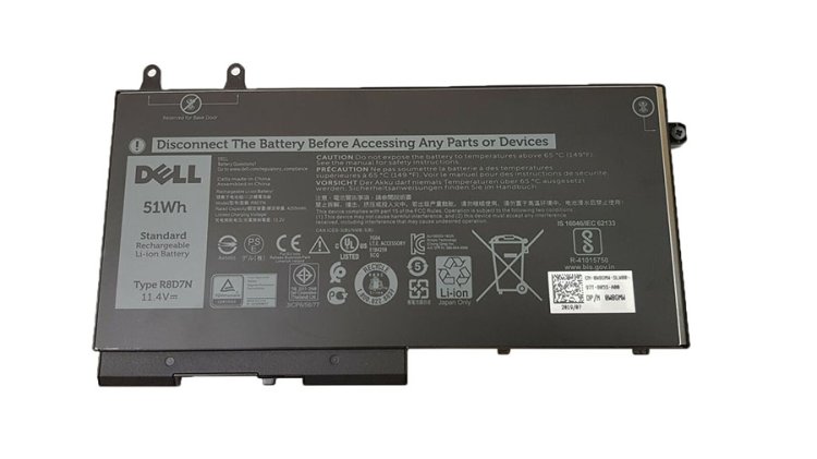 Original 4255mAh 51Wh Bateria Dell Latitude 5410 P98G007  Clique na imagem para fechar