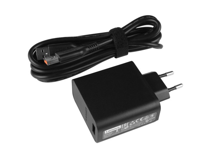 40W Original Adaptador AC Carregador Lenovo Yoga 3 1170 80J8 + Cabo  Clique na imagem para fechar