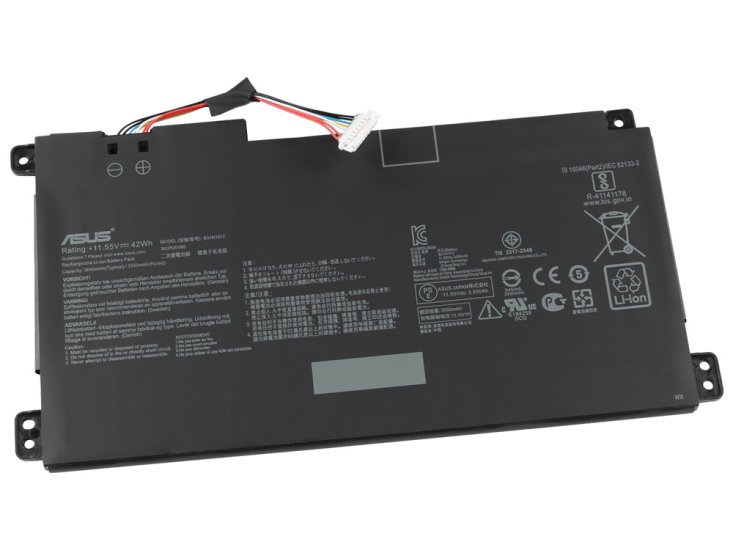 Original Bateria Asus 0B200-03680000 3640mAh 42Wh  Clique na imagem para fechar