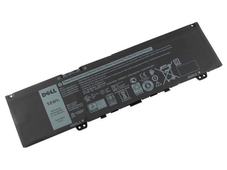 3166mAh 38Wh Original Bateria Dell Inspiron 13 7370 P83G001  Clique na imagem para fechar