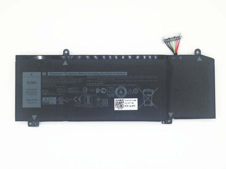 Original 3750mAh 60Wh Bateria Dell Alienware m17 R2  Clique na imagem para fechar