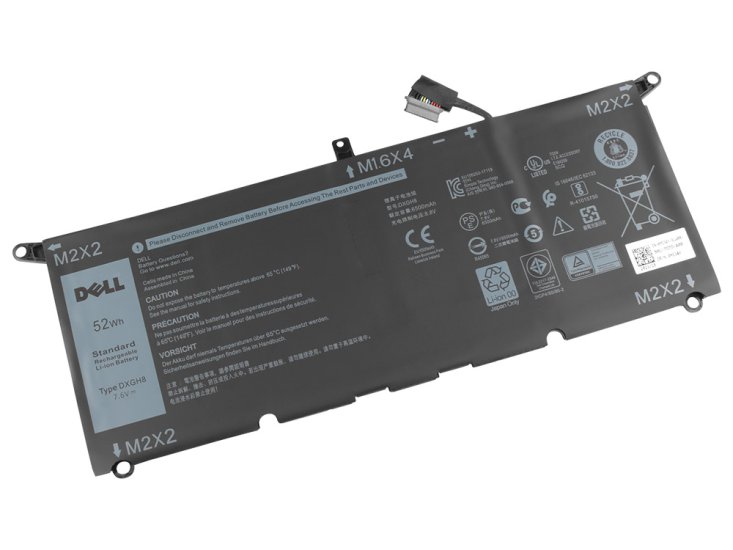 Original Bateria Dell 0DXGH8 DXGH8 6500mAh 52Wh  Clique na imagem para fechar