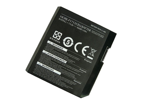 6600mAh 12Células Dell 15G10N375120AW Original Bateria