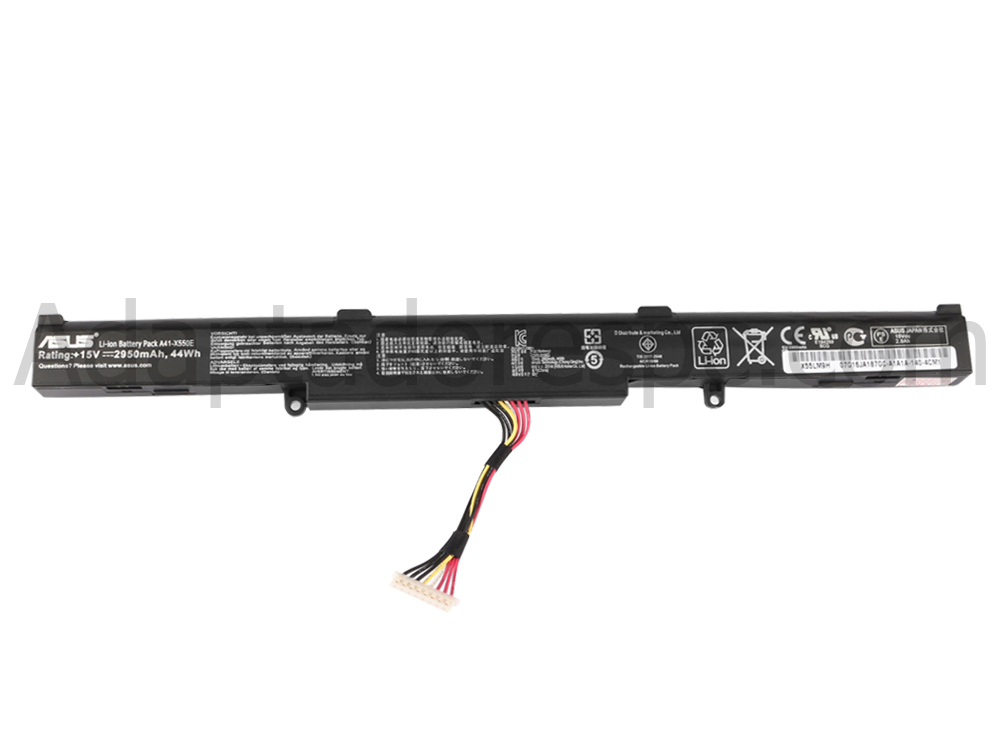 Bateria Asus F751M 44Whr 4 Células