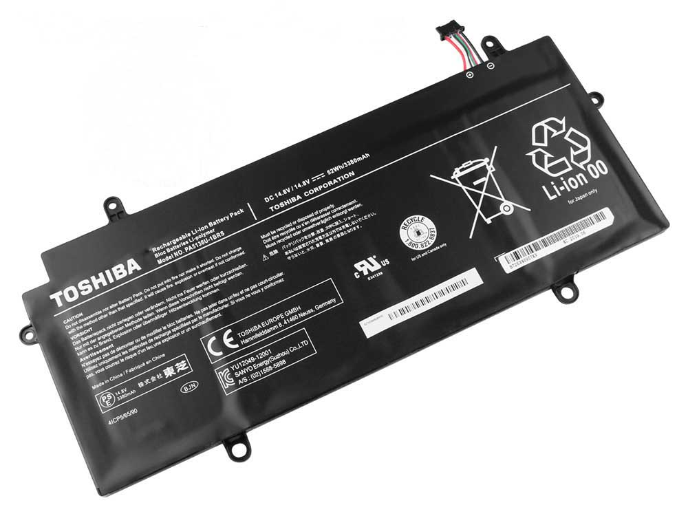 Bateria Toshiba Portege Z30-B 52Whr 8 Células