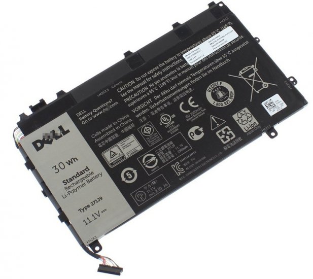 Bateria Dell Latitude 7350 30Whr 3 Células  Clique na imagem para fechar