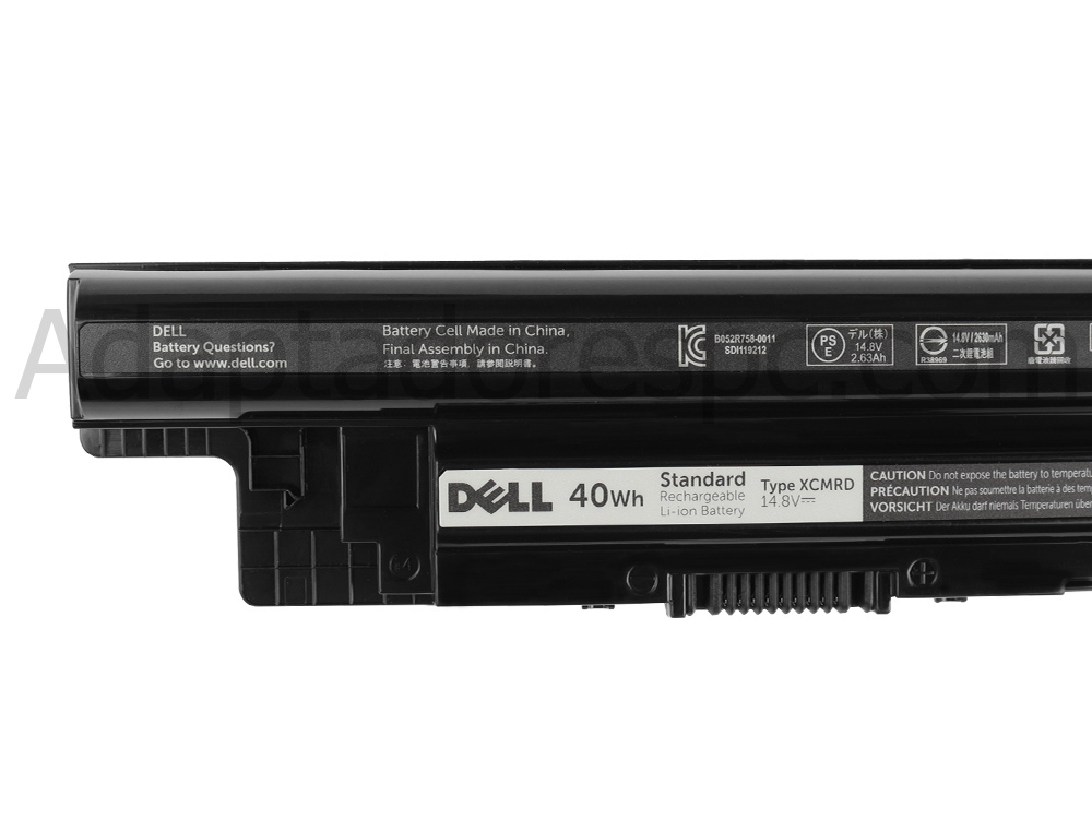 Original 40Wh Bateria Dell Inspiron 3442 P53G P53G001